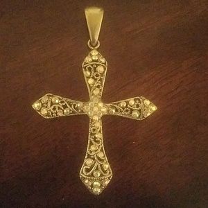 Rhinestone cross